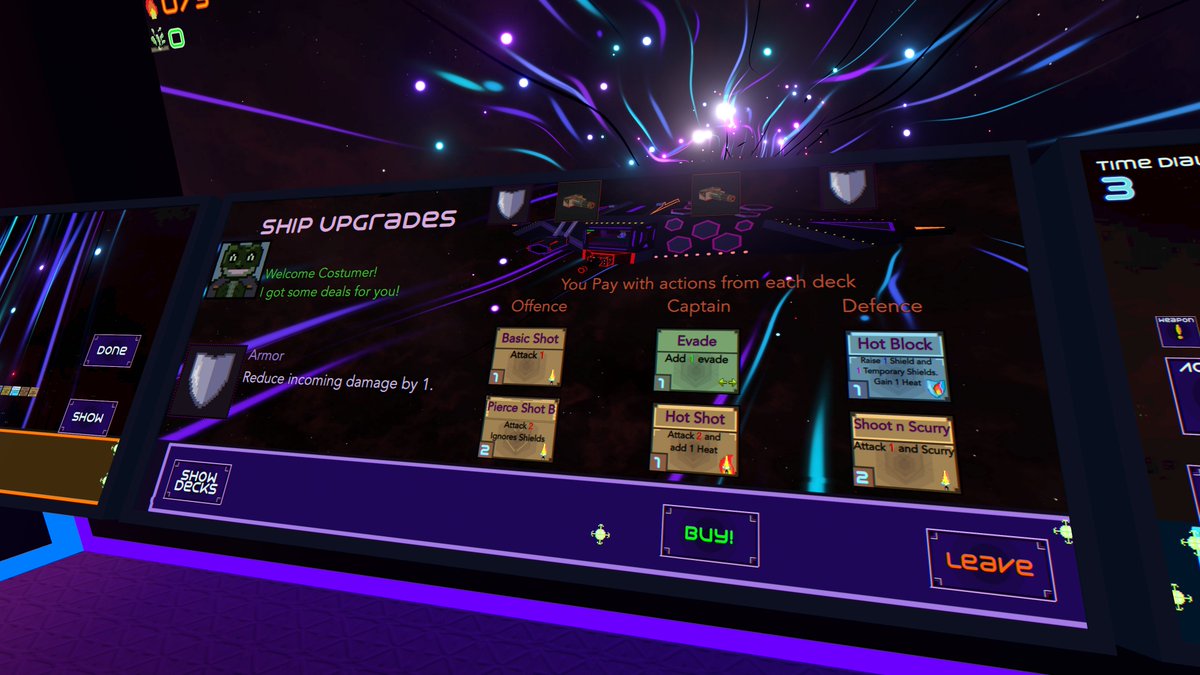 xCirrex's tweet photo. Screenshot Sunday! Show me your WIP projects!

This week I made the core of an "upgrade spot" for the ship you will fly in my next PVE game in #VRChat ! 
Bonus pics of some particle effects and myself with the new finger tracking in action! https://t.co/MU5Uelk3c2