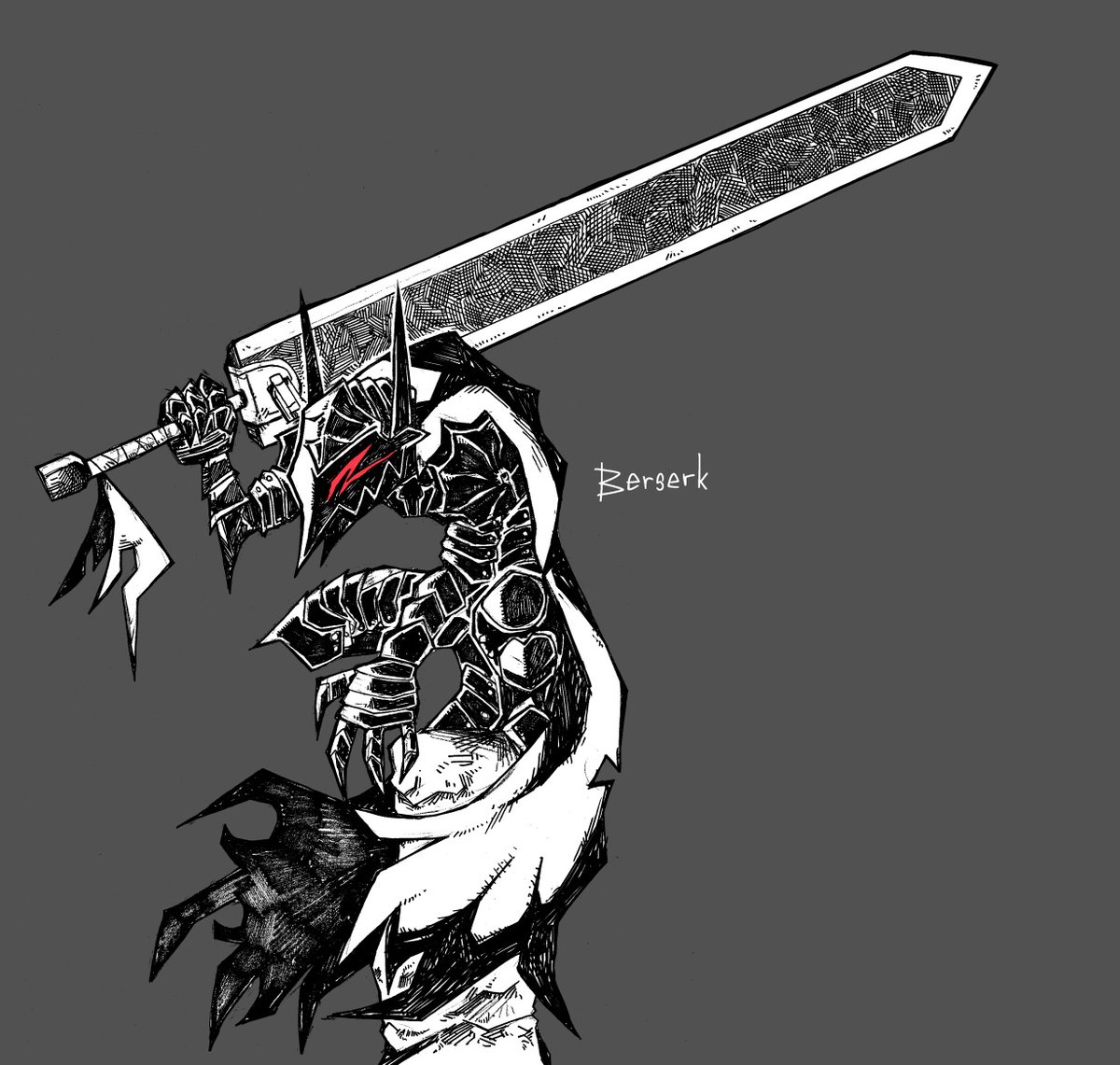 Guts is inspirational like that. #Berserk 