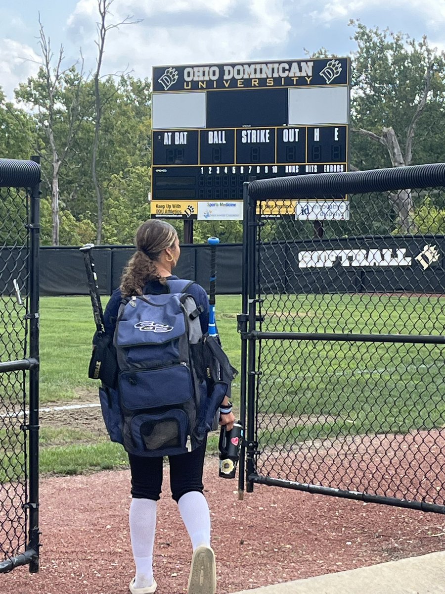 Thank you for <a href="/ODU_Softball/">Ohio Dominican Softball</a> for hosting an amazing camp!! I had a great time and learned so many new drills and skills i can use in the future. Can’t wait to attend some games this next season. <a href="/ODUAthletics/">ODU Panthers</a> <a href="/ODU/">Old Dominion University</a> #gopanthers #clawsout