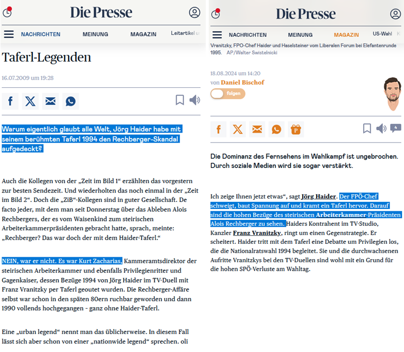FHMaverick's tweet photo. "Taferl-Legenden: Warum eigentlich glaubt alle Welt, Jörg Haider habe mit seinem berühmten Taferl 1994 den #Rechberger-Skandal aufgedeckt?" (@DiePressecom, 2009)
How it started... How it's going... https://t.co/pdn5IAURXF