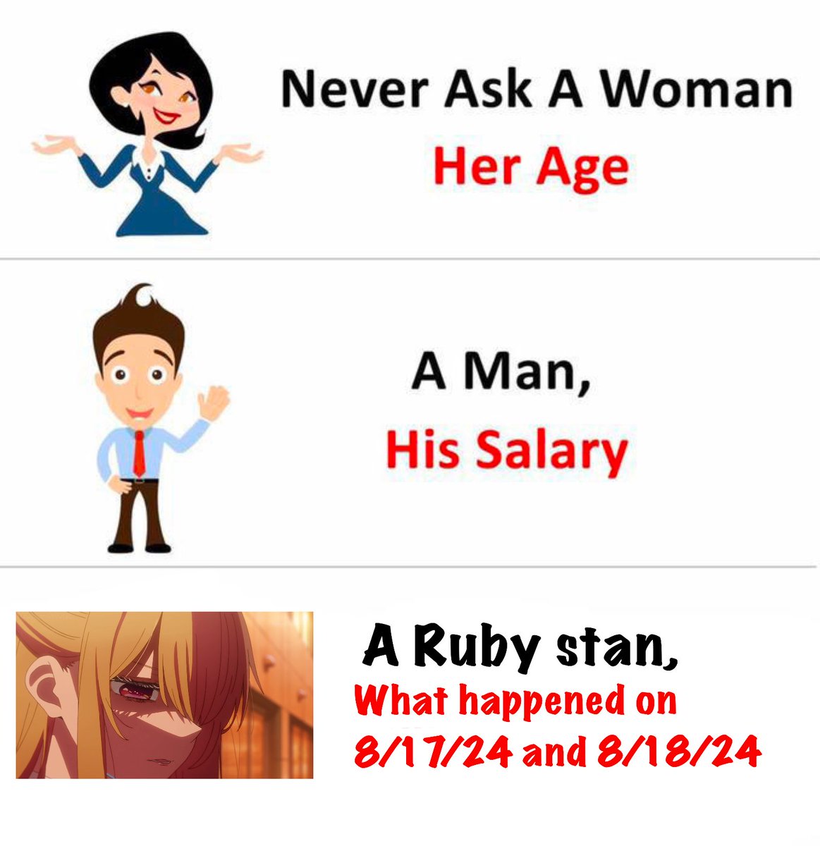 Zoopy | CEO of Ruby Hoshino ✶ tweet media