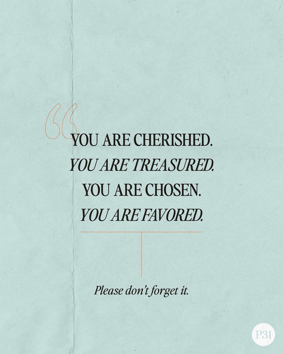 cormany_sara's tweet photo. "You are cherished. You are treasured. You are chosen." @Proverbs31org #cherised #treasured #chosen https://t.co/aRvRVQwBSR