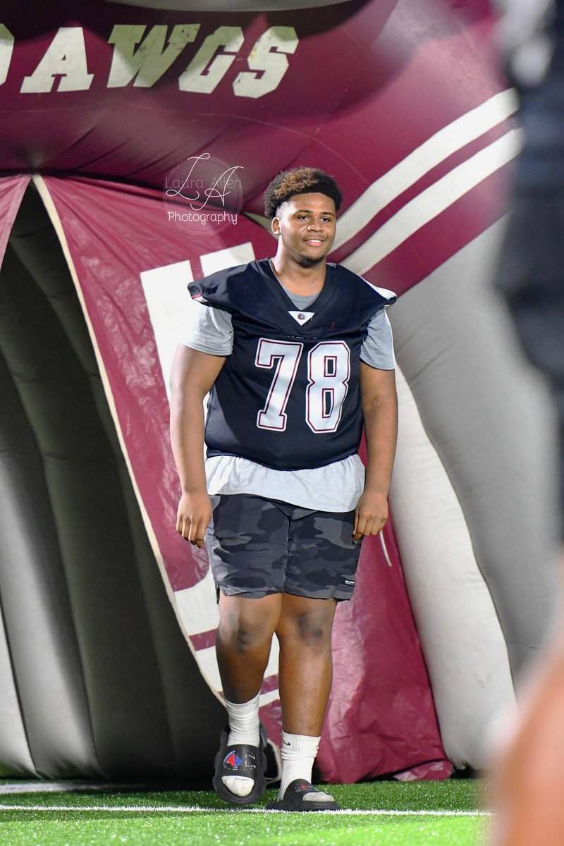 kingstonbulldog's tweet image. Meet the Bulldogs night.
Kingston Nelson 
6”1 1/2 290
RG/LT/C/DT
Sophomore 
7tyGr8 #pancakeKing  K-9 Elite #pact
@CoachTaylor53 @Coach_Reaves1 @NE_Ok_HS_Sports @ScottRapp17 @Coast2Coasttc @Marchen44 @TopPreps @TXTPShow @CoachDrew_66 @coachestribune @WLC_OLcoach @CoachIngramECU