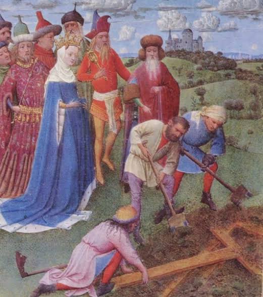 inahcampeche's tweet photo. Hoy se festeja a Santa Elena, patrona de los arqueólogos, quien según la tradición, realizó excavaciones en Tierra Santa para encontrar la cruz de Cristo https://t.co/px6mEXUTtY