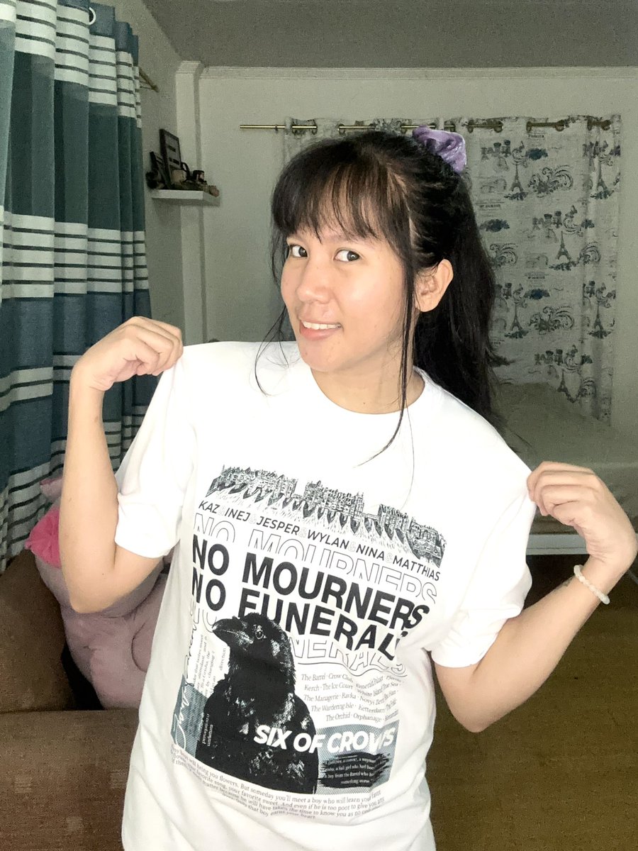 sixofdeynee's tweet photo. got myself some new shirts and i love them so muchhhhhh 🫶🏼🐦⬛
#saveshadowandbone #savesixofcrowsspinoff #nomournersnofunerals #crowclub https://t.co/UYD4V7L5sA
