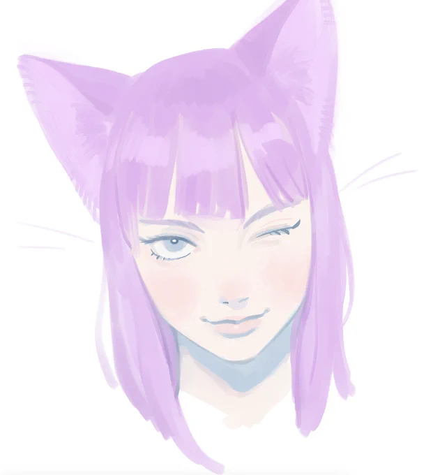 testing out new brushes~ 