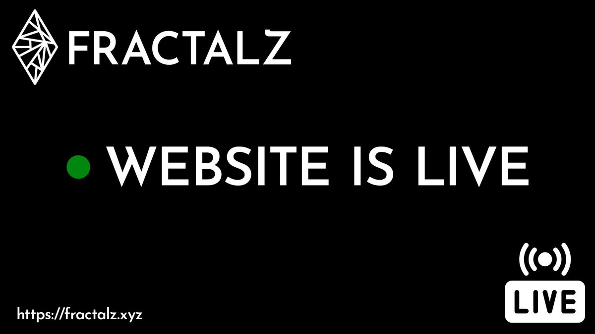 FRACTALZ® tweet media