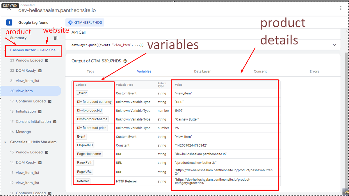 sabbirthedealer's tweet photo. Part 2 Track online store products using the Facebook Conversion API through Google Tag Manager, and set up a Data Layer Variable  #facebookads #tagmanager #googletagmanager #facebookapi #facebookmarketing #growbusiness #facebookpixel #pixel #analytics #googleanalytics #business https://t.co/BipCETmvmH