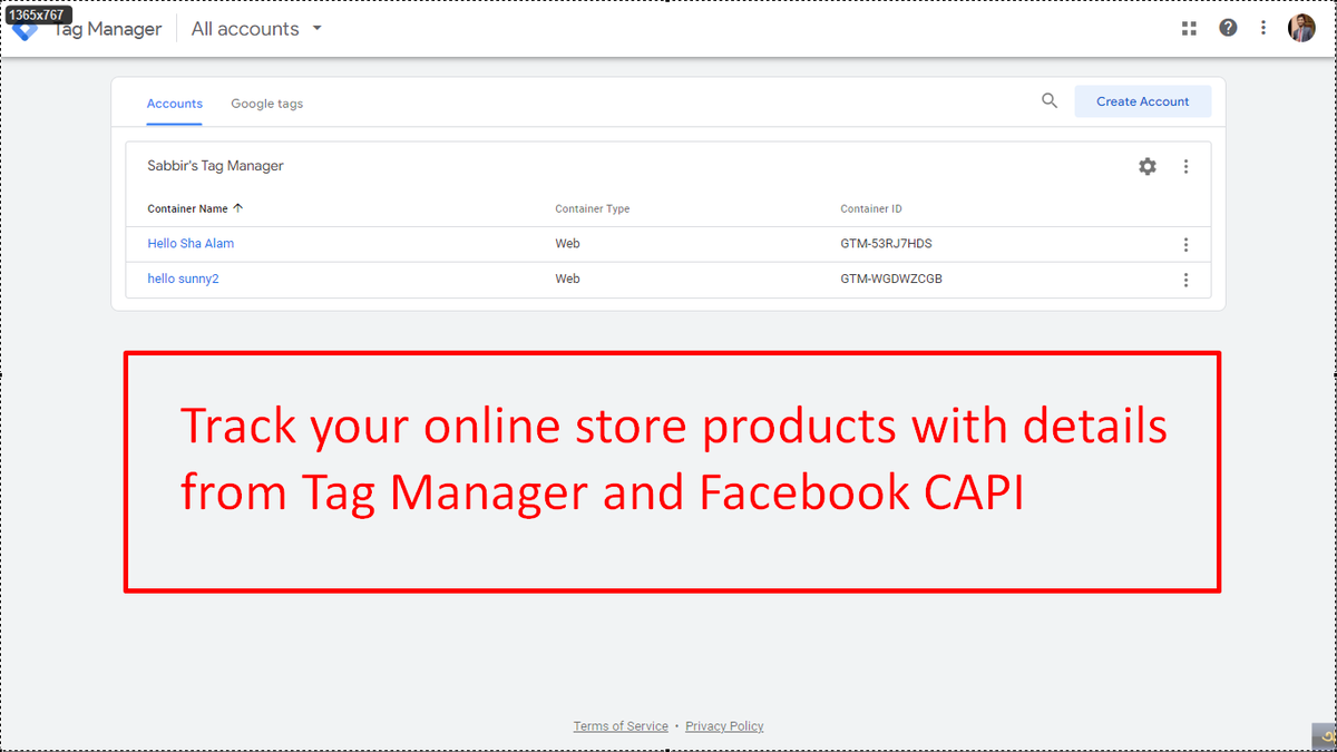 sabbirthedealer's tweet photo. Part 2 Track online store products using the Facebook Conversion API through Google Tag Manager, and set up a Data Layer Variable  #facebookads #tagmanager #googletagmanager #facebookapi #facebookmarketing #growbusiness #facebookpixel #pixel #analytics #googleanalytics #business https://t.co/BipCETmvmH