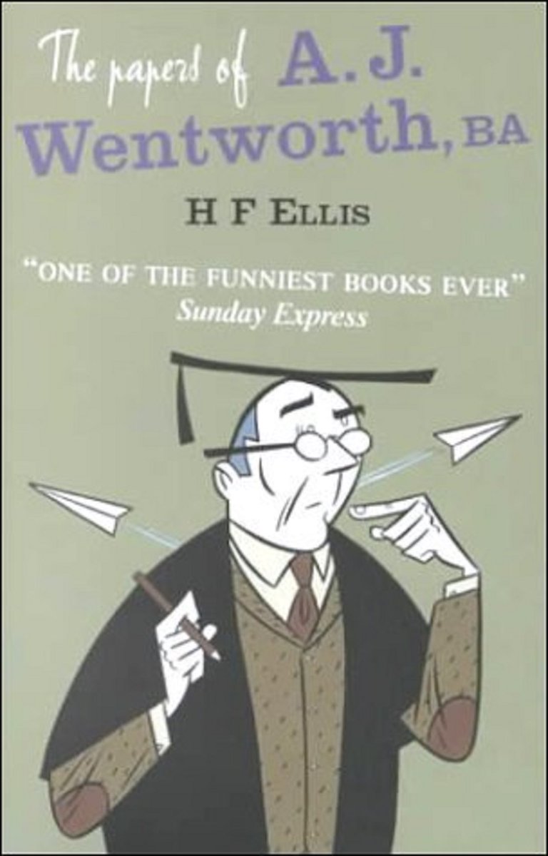 Ok, I fess up, I was inspired by A.J. Wentworth. Give me a break will you? What does a man have to do to make a living? 
'Hilarious!' - Count Arthur Strong. 
'A glorious pastiche of Little Napoleons,' - Simon Evans. 
Snap it up here, my pretties!
amazon.co.uk/dp/1399991612?…