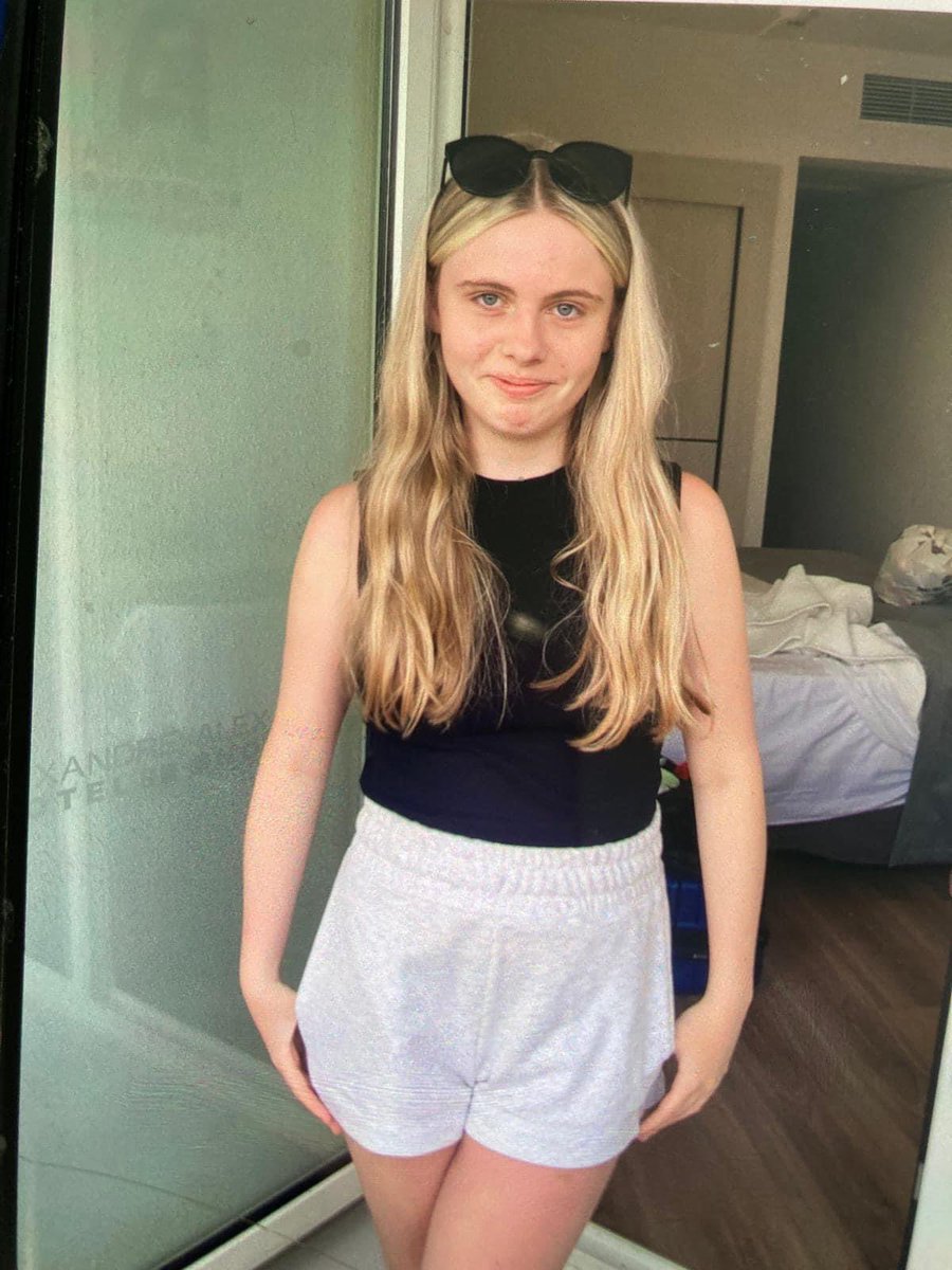 therealmccoyg01's tweet photo. ‼️Please Share , Missing Person‼️

My little cousin is Missing since yesterday , 22:50pm was the last message to say she was on way home but hasn’t came home , police have been called , any1 seen or heard from her please let us know ����🏻

Her Name is Billie-Jo Faulds she’s 13 https://t.co/VwEacwBaWN