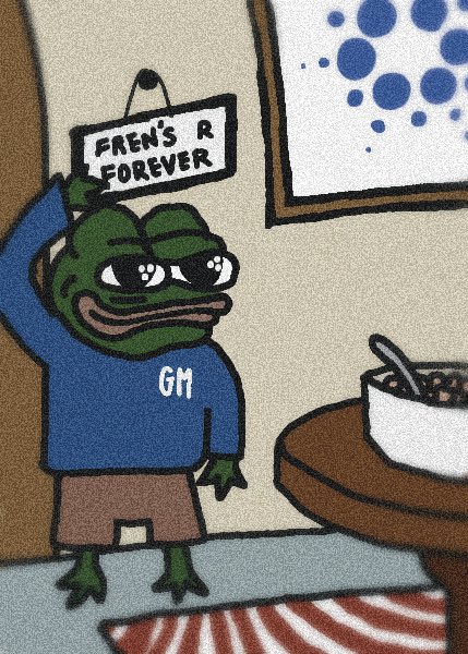 GM FRENS❤️

IT WAS GREAT MEETING EVERYONE IN VEGAS☺️

FRENSHIP IS ALWAYS DA UTILITY😎

$FREN