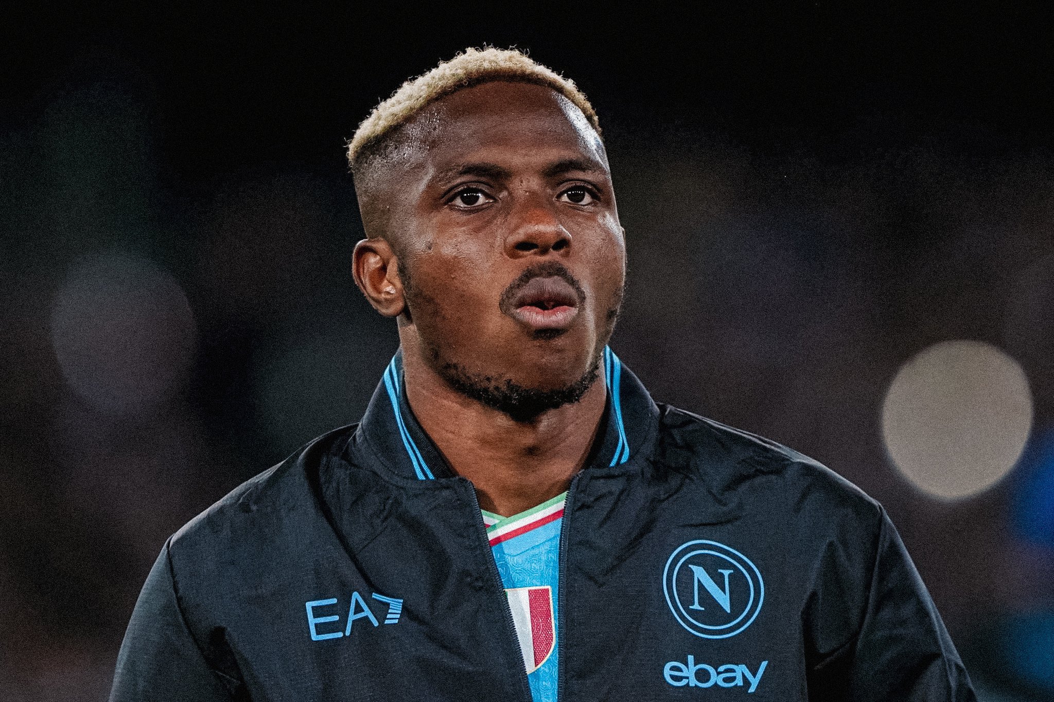 CHELSEA GIVEN HOPE FOR OSIMHEN IN JANUARY
