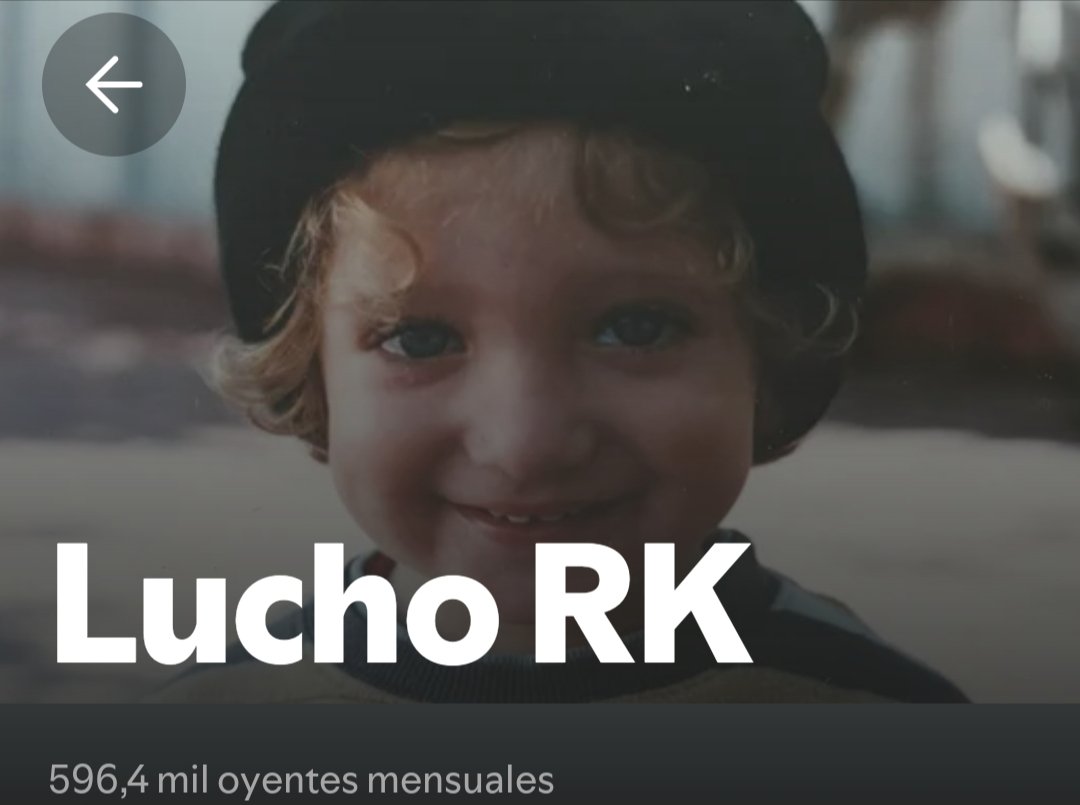 Fuentes_Genero's tweet photo. Mirar los oyentes mensuales que tienen hoy en día, en 2 años volvemos a ver cuántos tienen😌 https://t.co/wHcjMhuRVS