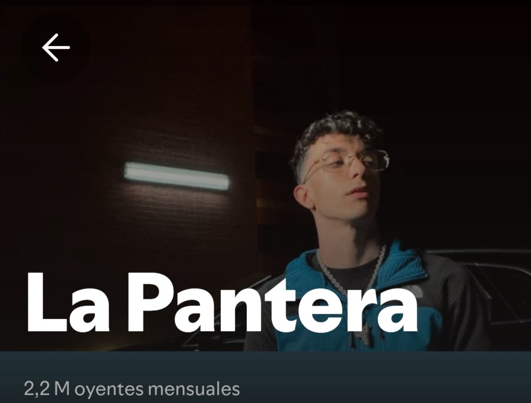 Fuentes_Genero's tweet photo. Mirar los oyentes mensuales que tienen hoy en día, en 2 años volvemos a ver cuántos tienen😌 https://t.co/wHcjMhuRVS
