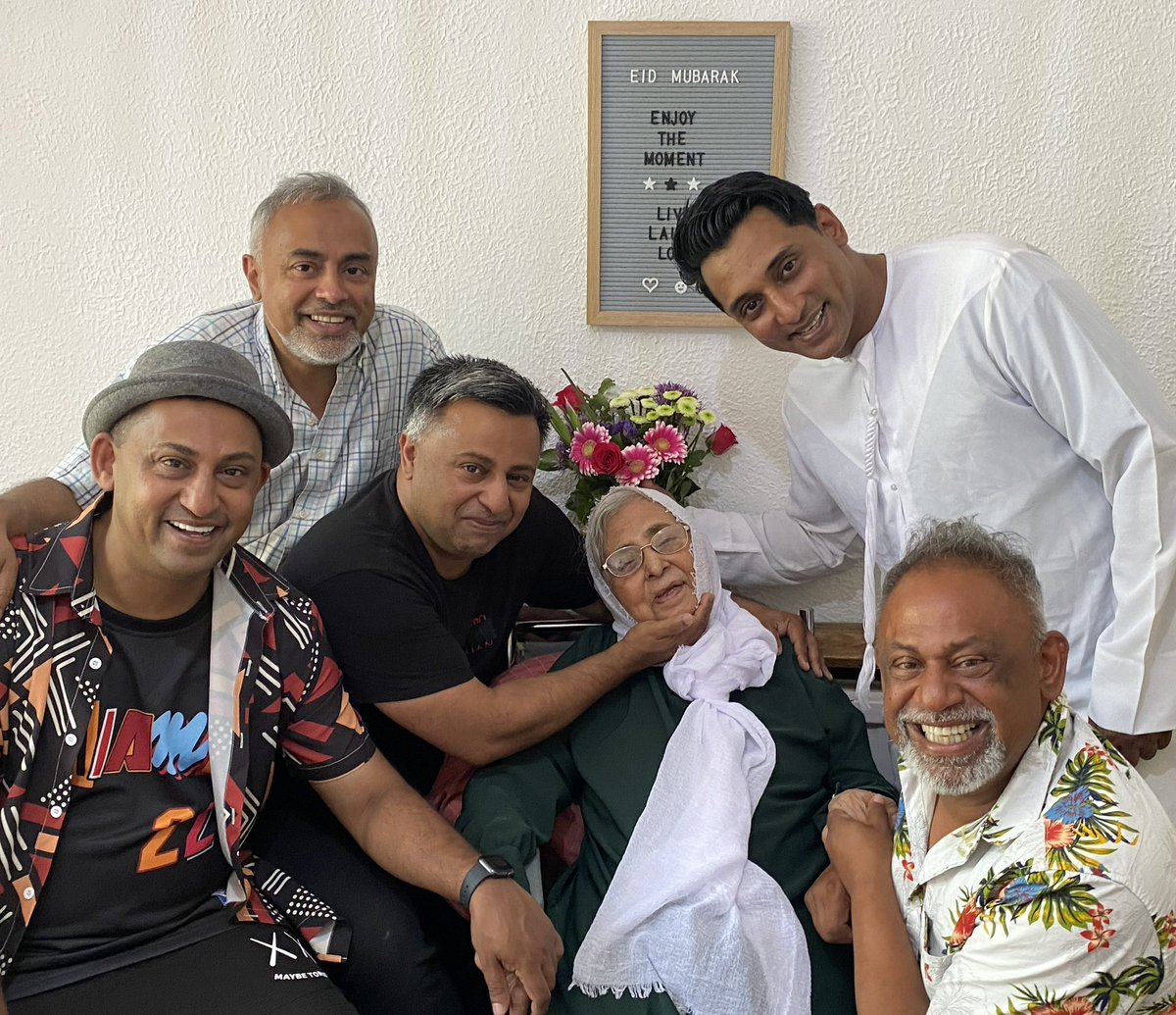 Inna lillahi wa inna ilayhi raji’un 
“Indeed, to God we belong and to God we shall return.”

Feeling Heartbroken 💔 my beloved wonderful mother has passed away this morning. 
A truly remarkable Woman who taught us brothers about family values, kindness &amp; Love❤️