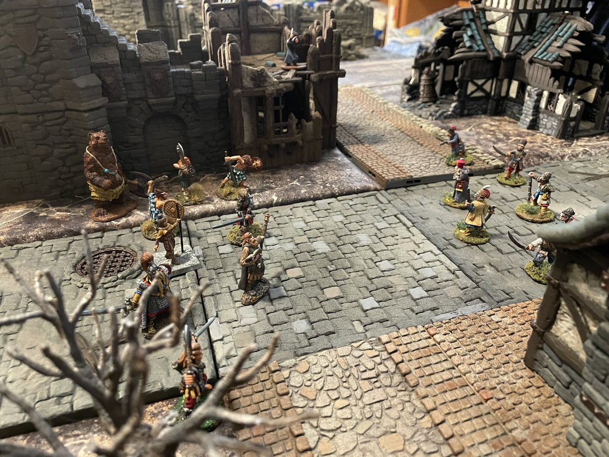 edallen's tweet photo. More Mordheim table pics https://t.co/liOEwjb895