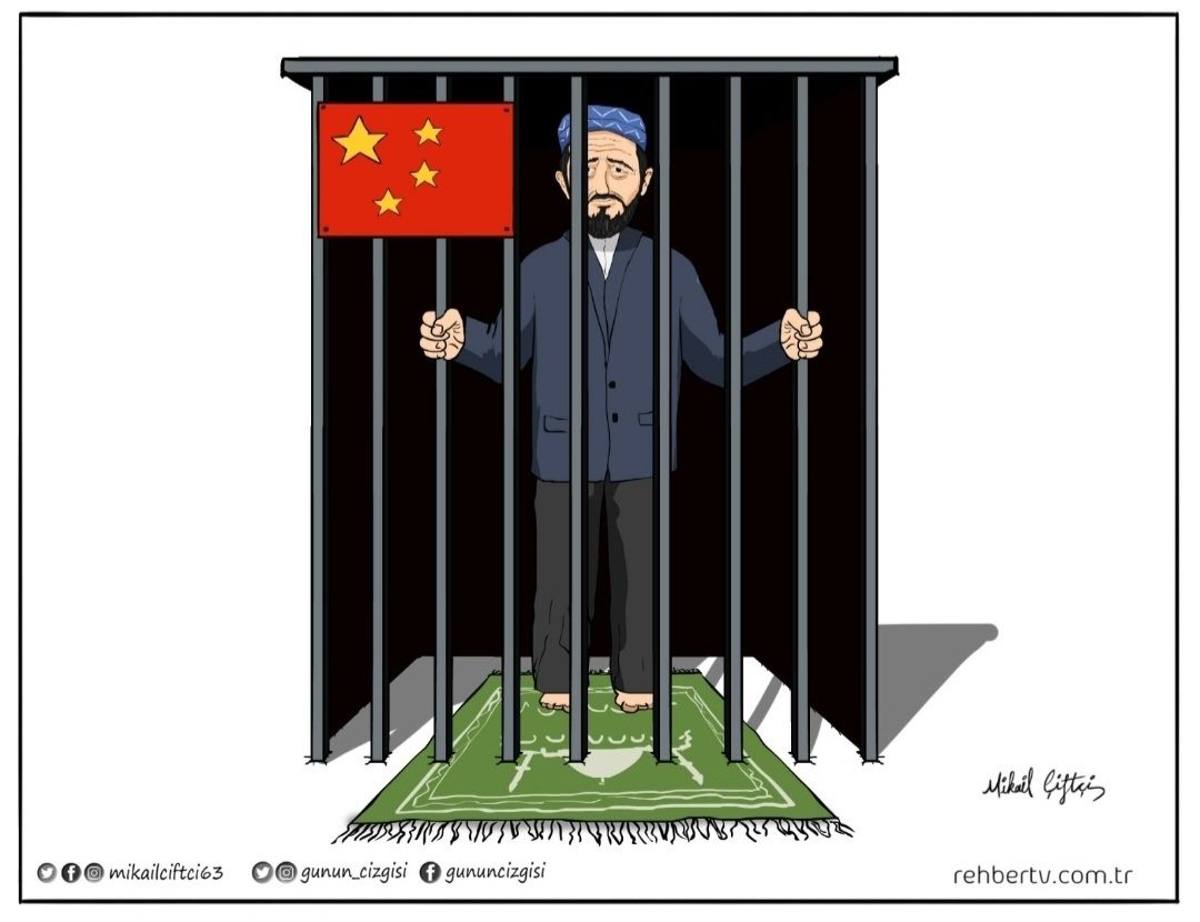 Doğu Türkistan'da işgal devam...