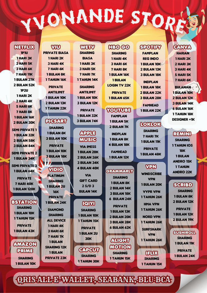 markgemash's tweet photo. @isasttudy haloo kakk 🍭aku ada nihhh. fast respon sat set &amp; full garansi loh tinggal copass ⭐️yukkk bisa langsung dm/wa 💌

💸payment : qris all e-wallet, bca, seabank, blu bca, mandiri
⏰ fast respond on https://t.co/tKO5HGKtAo https://t.co/MUisqMACz7