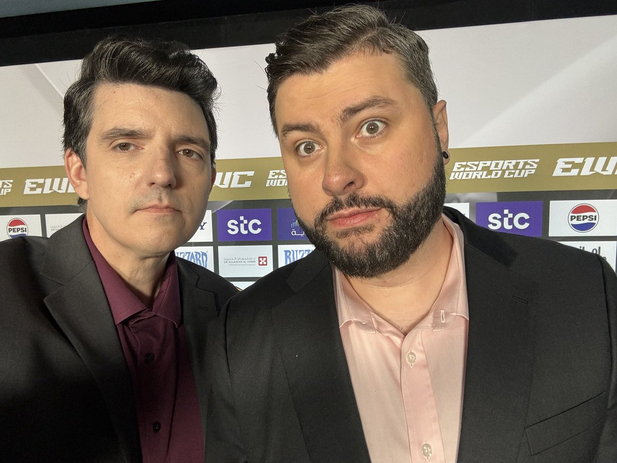 Artosis's tweet image. The @EWC_EN #EsportsWorldCup FINALS is about to happen!

A new World Champion will be crowned!

@Clem_sc2 vs @Serral_SC2 

Twitch.tv/EWC_Black