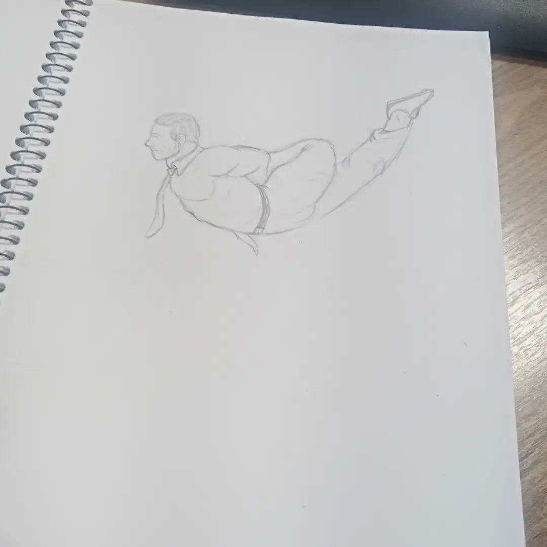 LycanFernando's tweet photo. My coworker get supended
#fetish #shibari #rope #bondage #bdsm #art #draw #drawing #handdrawn #bara #gay #gaymanga #illustration #gaycomic https://t.co/VbIwtzWQUN