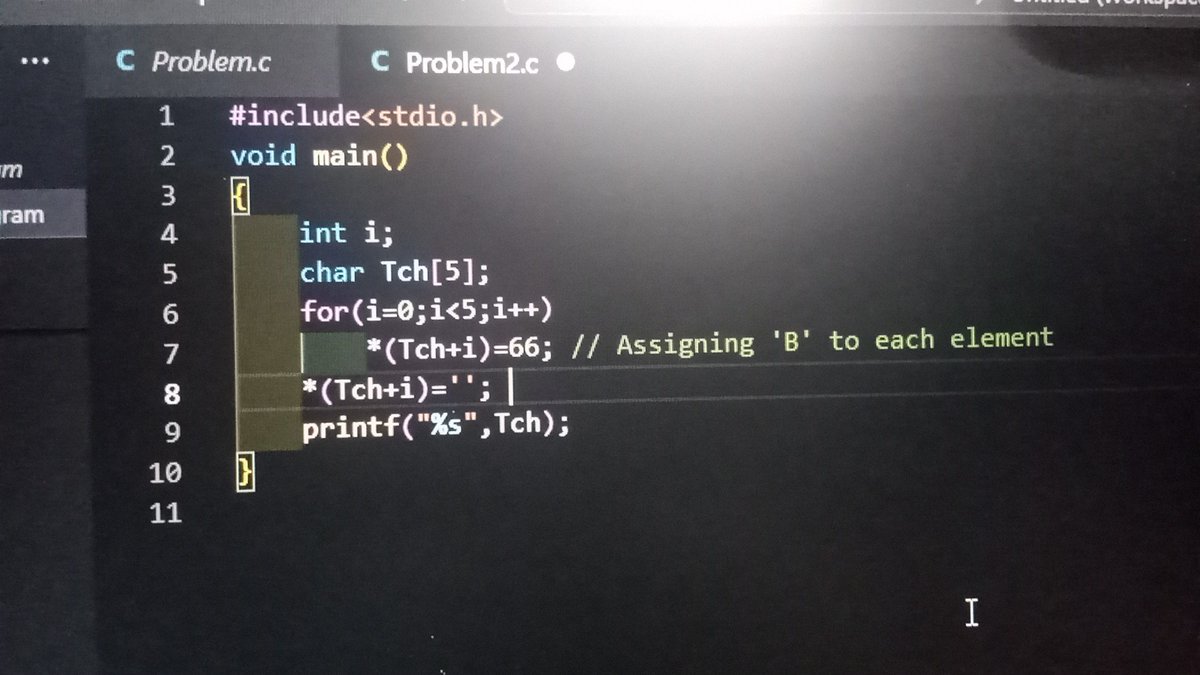 Coder_Pintu's tweet photo. What is out this code?
#C_programming #pythonprogramming #SoftwareEngineer #DeveloperLife #computersciencestudents #c #C++ #informationsecurity #coder @code @CProgramming1   @CProgramming5 @Python_Dv @clcoding @PythonPr @realpython https://t.co/e0sghphfMy