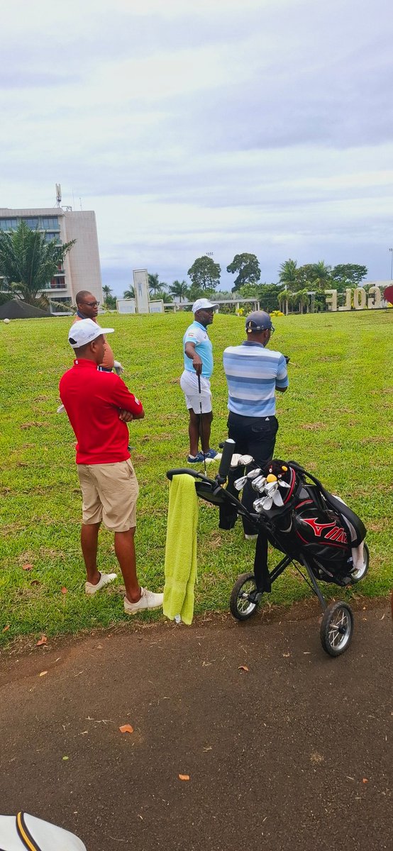 Federacion Ecuatoguineana de golf (Feguigolf) tweet media