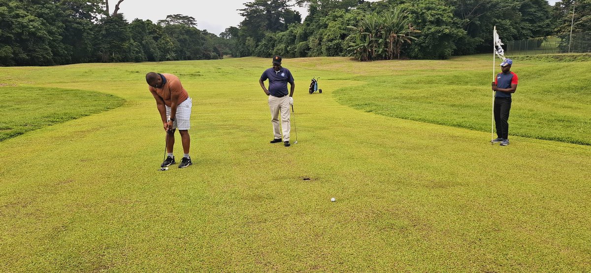 Federacion Ecuatoguineana de golf (Feguigolf) tweet media