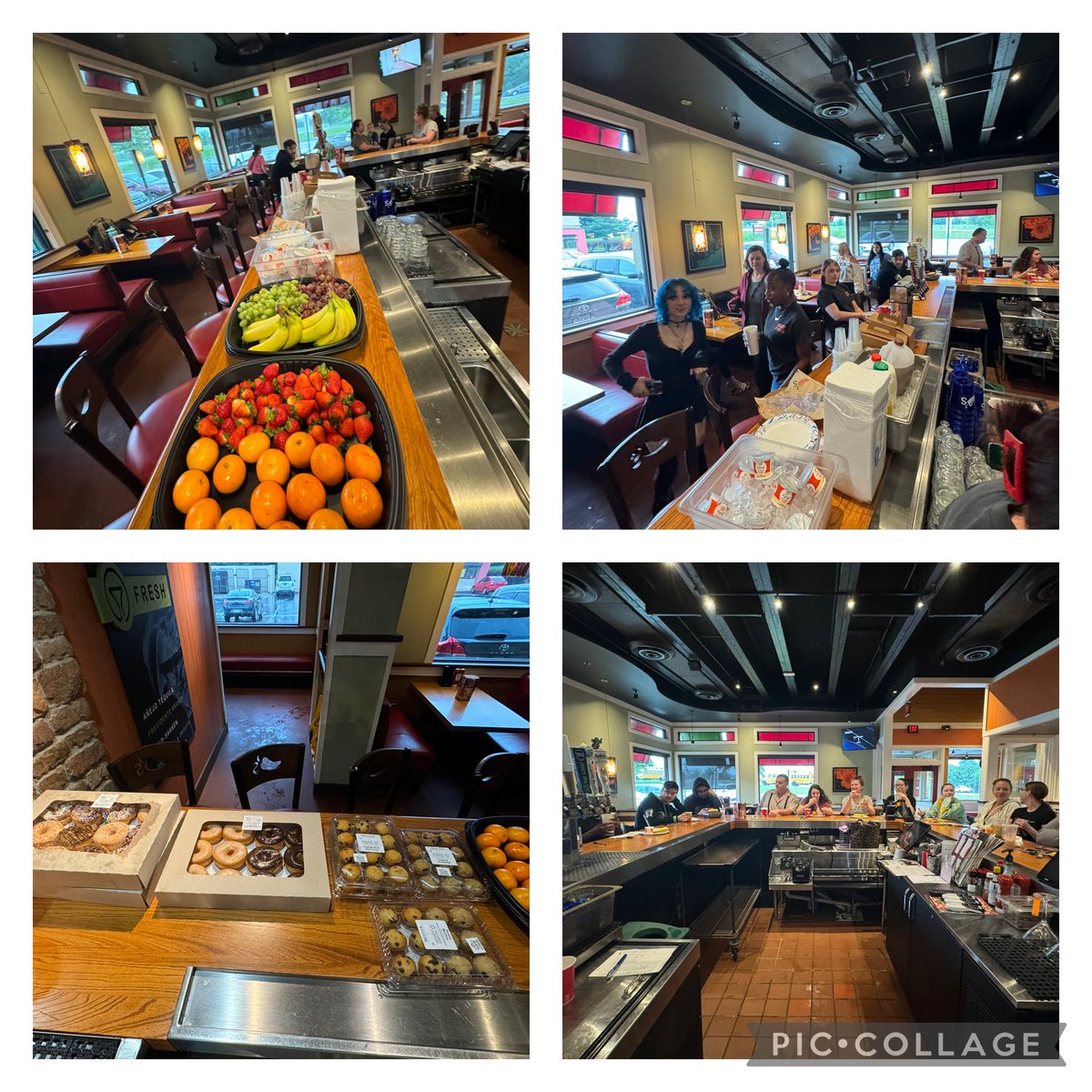 Ross_Kim_'s tweet photo. ATMM! What a great Saturday morning it was!! So great to see the TM’s engaged and enjoying it!! #EveryGuestCounts https://t.co/lezdL72UjB