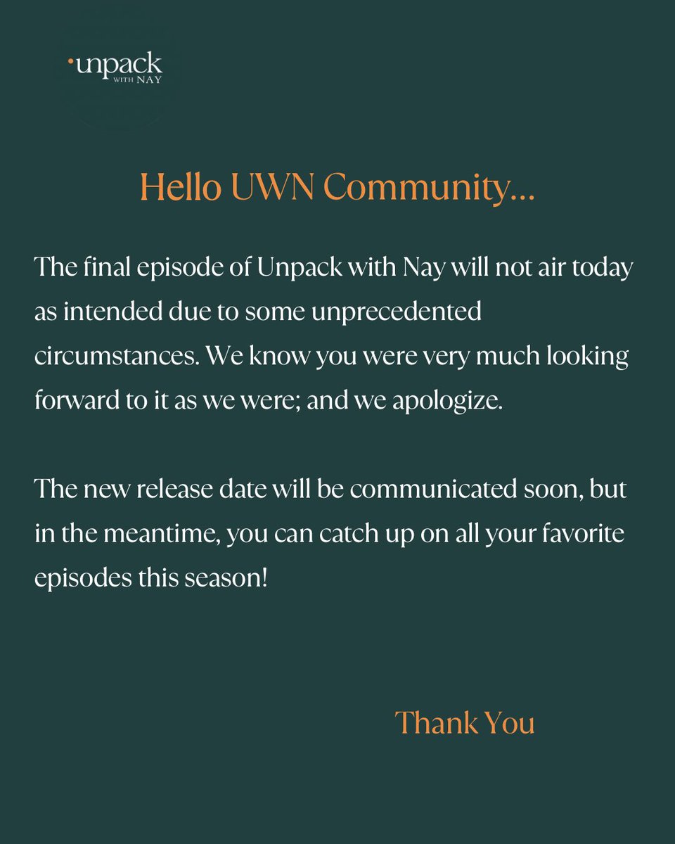 unpackwithnay's tweet photo. Thank you 🫶🏽 https://t.co/O1H2T4ybn8