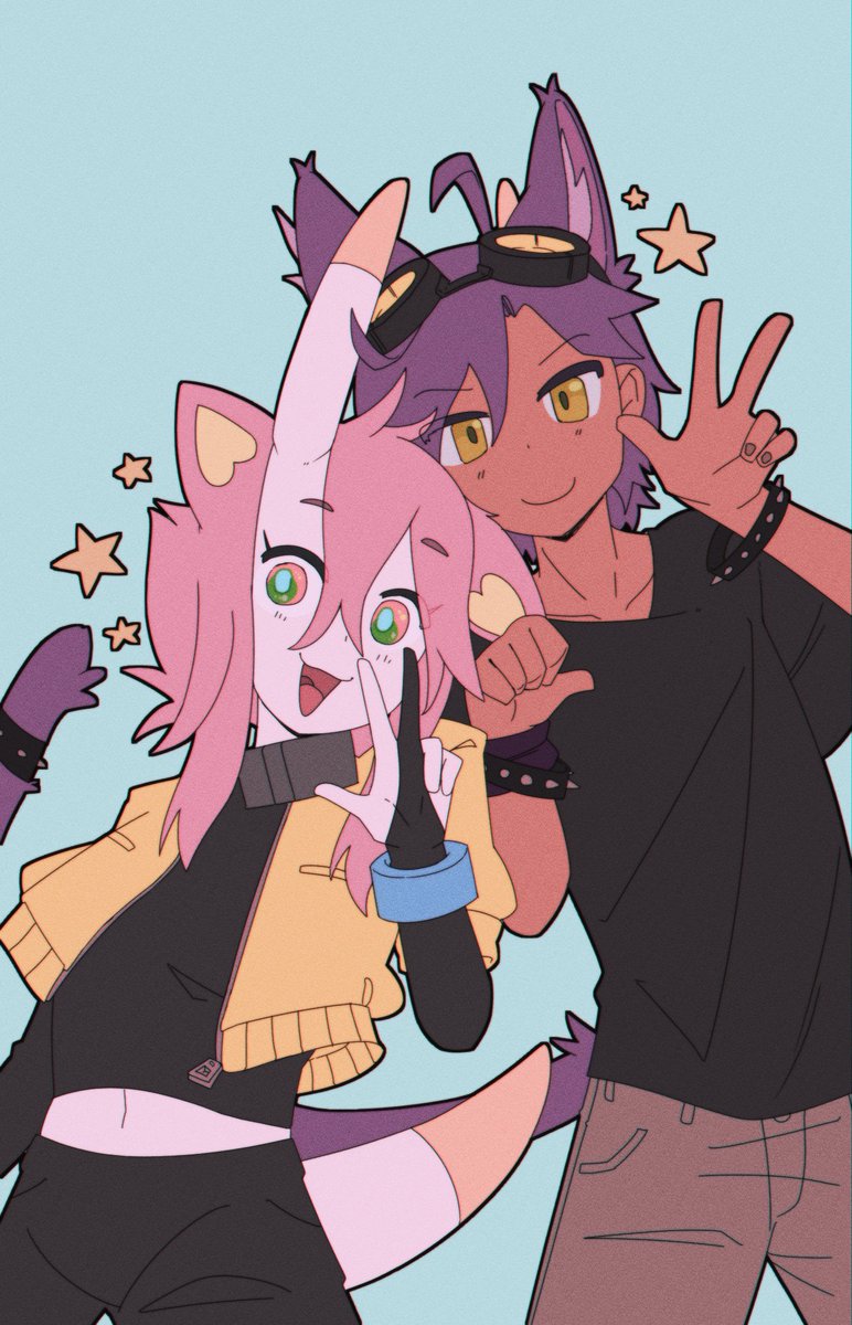 (pretend i posted this yesterday) happy birthday to worlds worst and greasiest catboy <a href="/Vidya_Games_/">Vidyamon aka GreasyCatboy</a>