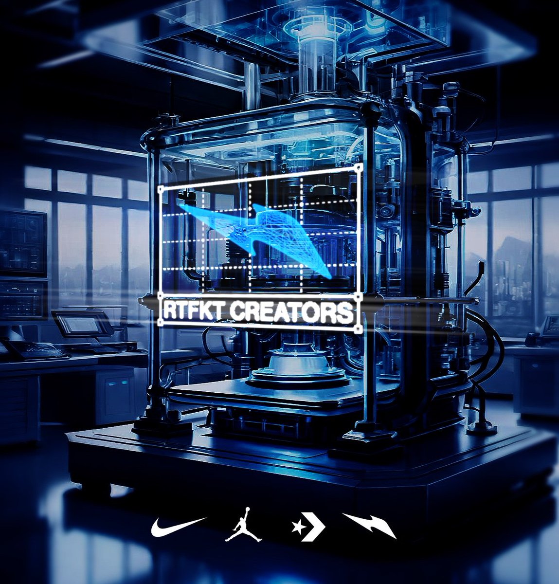 Nice to be part of <a href="/RTFKTcreators/">RTFKT Creators</a> program ! 
I'm waiting for the next mission !
<a href="/RTFKT/">RTFKT</a> @nike 
#sneakers