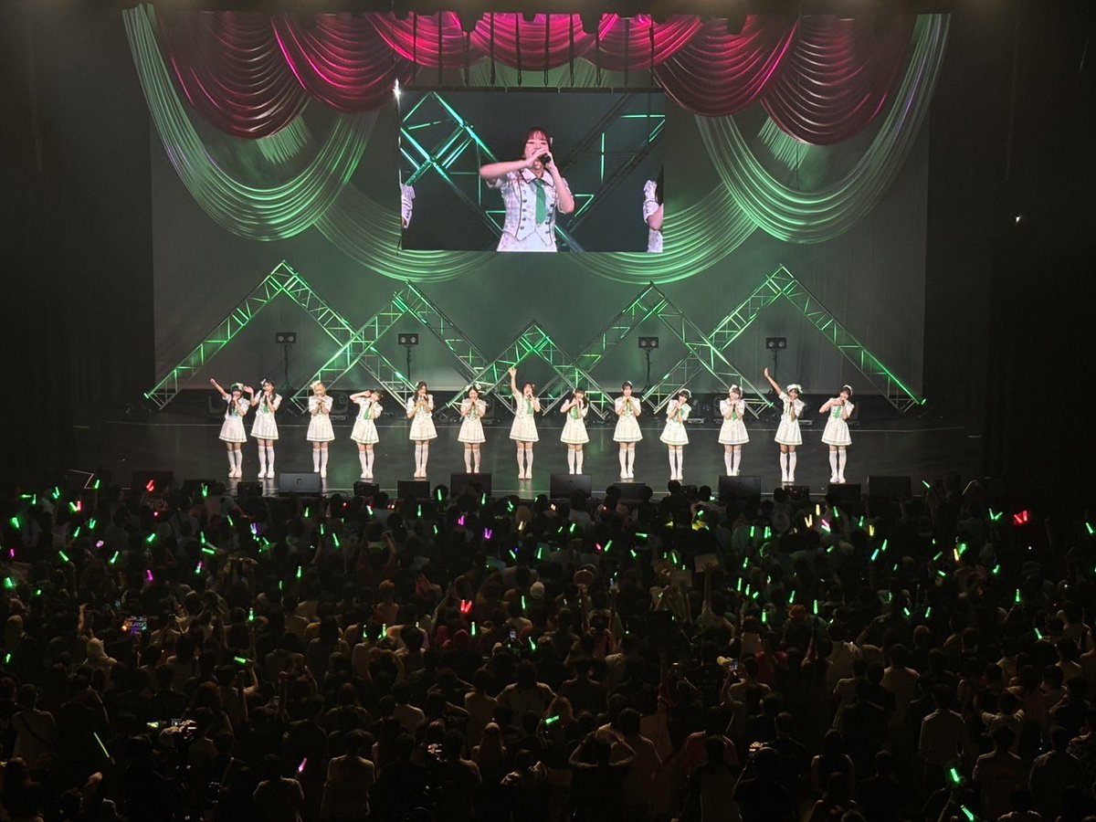 KLP48official's tweet photo. Thank you for all the support during our KLP48 debut stage at 'AKB48 Group Live in KL 2024 ~First Cry~'! Stay tuned for more performances from us! https://t.co/fkM3st0QCi