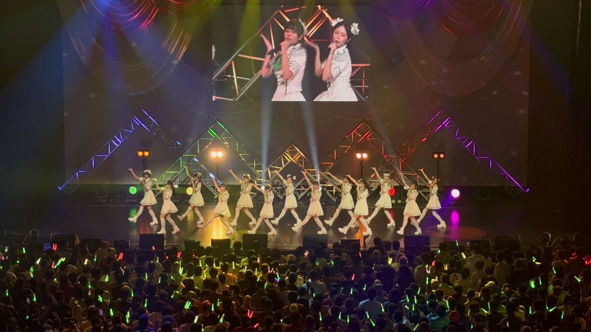 KLP48official's tweet photo. Thank you for all the support during our KLP48 debut stage at 'AKB48 Group Live in KL 2024 ~First Cry~'! Stay tuned for more performances from us! https://t.co/fkM3st0QCi