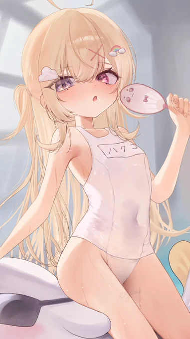工作照鏡頭拉有點遠 攝影師特別送大家一張特寫版