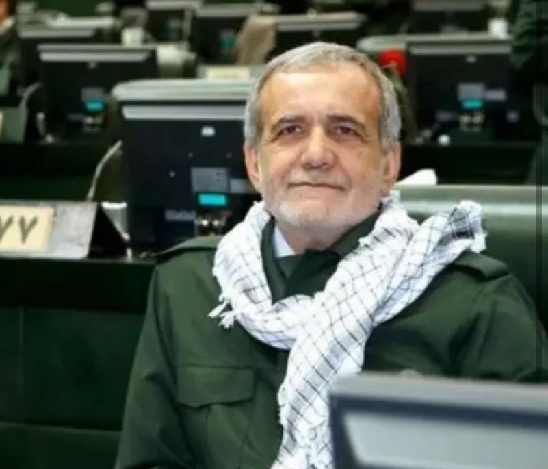 HopeIranian's tweet photo. Any Iranian-American that doesn’t vote for #Trump is equivalent to the 10% crowd in Iran who recently participated in the #CircusElection in Iran to legitimize the evil Islamic regime occupying Iran! The “new” puppet President Pezshkian is more of them same in Iran, just as Kamala Harris will be more of the same in the US, only worst! #Kammunism