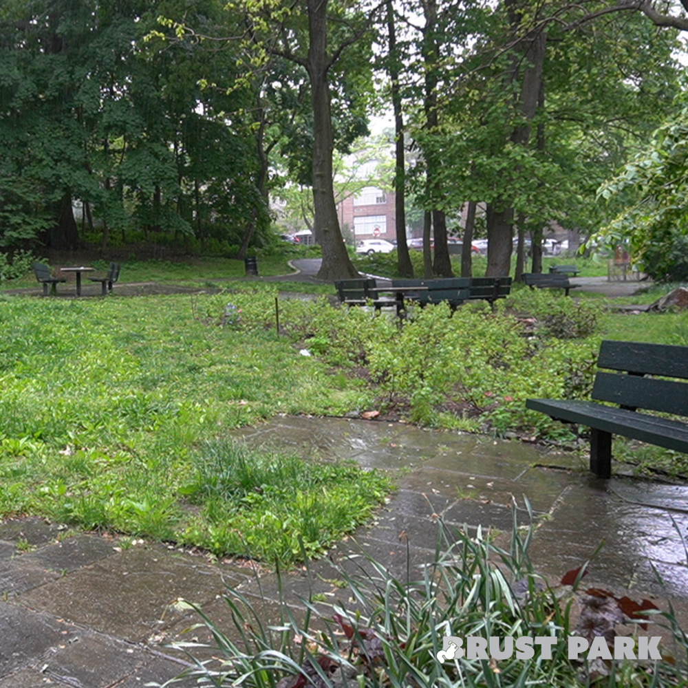 BrustParkBronx's tweet photo. Upper Brust Park during a nice summer rain. 🌧️☔

https://t.co/HWbyZyNWyd

#brustpark #brustparkbronx #brustparknyc #park #riverdale #bronx #nature #nycparks #garden #trees #plants #beautiful #nyc #naturelovers #rain #wet https://t.co/d7zD2G0THz