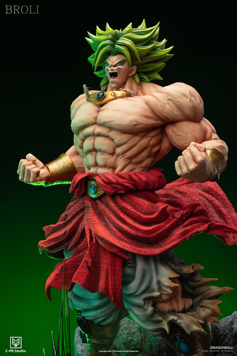 HexapusA's tweet photo. Who’s in for this monster Broly statue? 

#broly #DragonBall #DragonBallZ #DBZ https://t.co/v6yIICqKlg