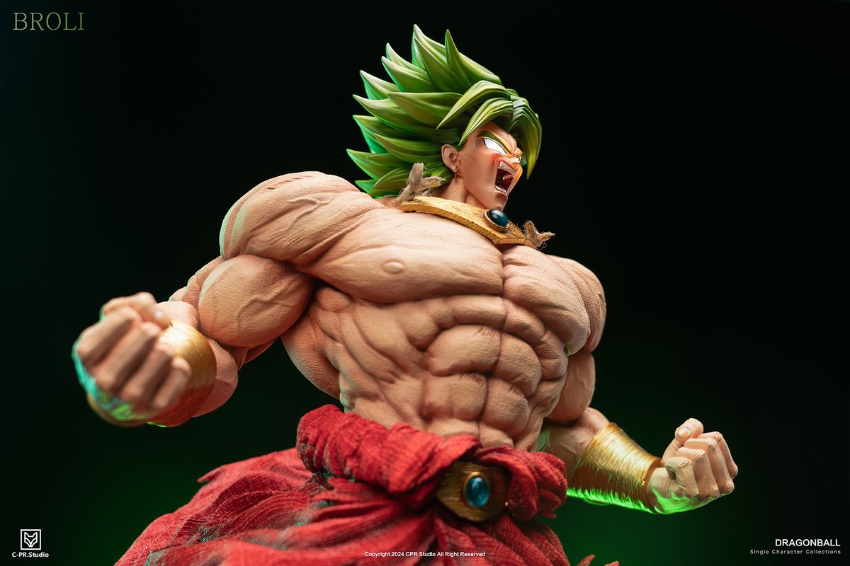 HexapusA's tweet photo. Who’s in for this monster Broly statue? 

#broly #DragonBall #DragonBallZ #DBZ https://t.co/v6yIICqKlg