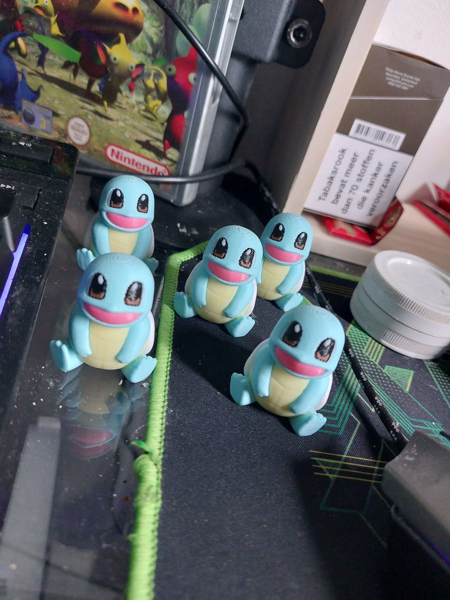 Good Afternoon $SQUAD!

These little Fellows are looking for a new home!

That's why we start by giving away:

- 1 3D Printed Squirtle (About 1 Inch Tall)
- 1 Squadonix NFT
- 1,000,000 $SQUAD

What you need to do?

- Hold $SQUAD in your Wallet! (Drop Proof in the comments! Hold a