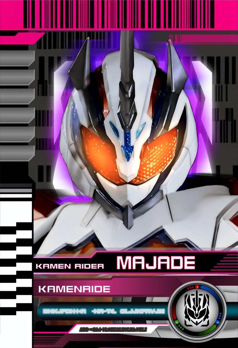 w_nxpu's tweet photo. カメンライド マジェード
KAMENRIDE MAJADE
#仮面ライダーガッチャード #仮面ライダーディケイド #ライダーカード #KamenRiderGotchard #RiderCards https://t.co/1OZRYNKfWS