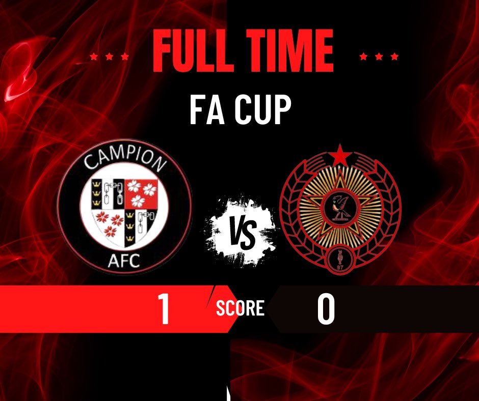Campion AFC 🔴⚫ tweet media