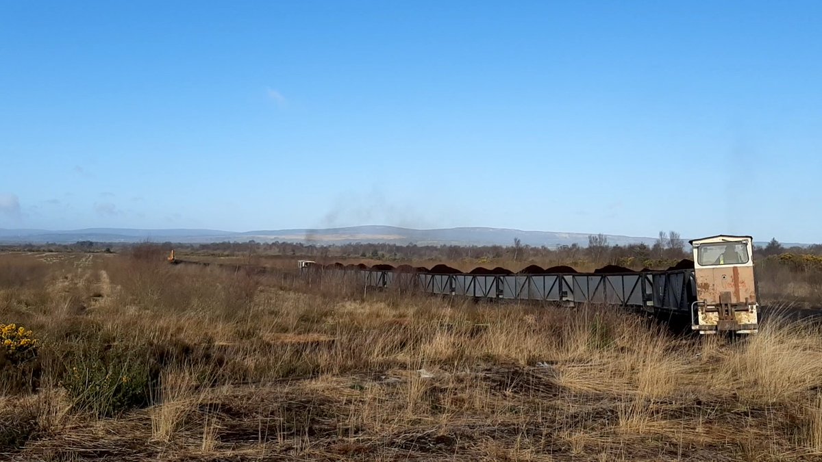 Seanie (@seaniecain) on Twitter photo A bit of the industrial peat heritage of the Midlands every day this week for <a href="/HeritageWeek/">National Heritage Week</a> LM389 built by BnM craft workers olin Co.Offaly in 1994 clears stockpiled peat on Coolnamona Bog near Ballyfin Co.Laois February 2022. A bit of the industrial peat heritage of the Midlands every day this week for <a href="/HeritageWeek/">National Heritage Week</a> LM389 built by BnM craft workers olin Co.Offaly in 1994 clears stockpiled peat on Coolnamona Bog near Ballyfin Co.Laois February 2022.