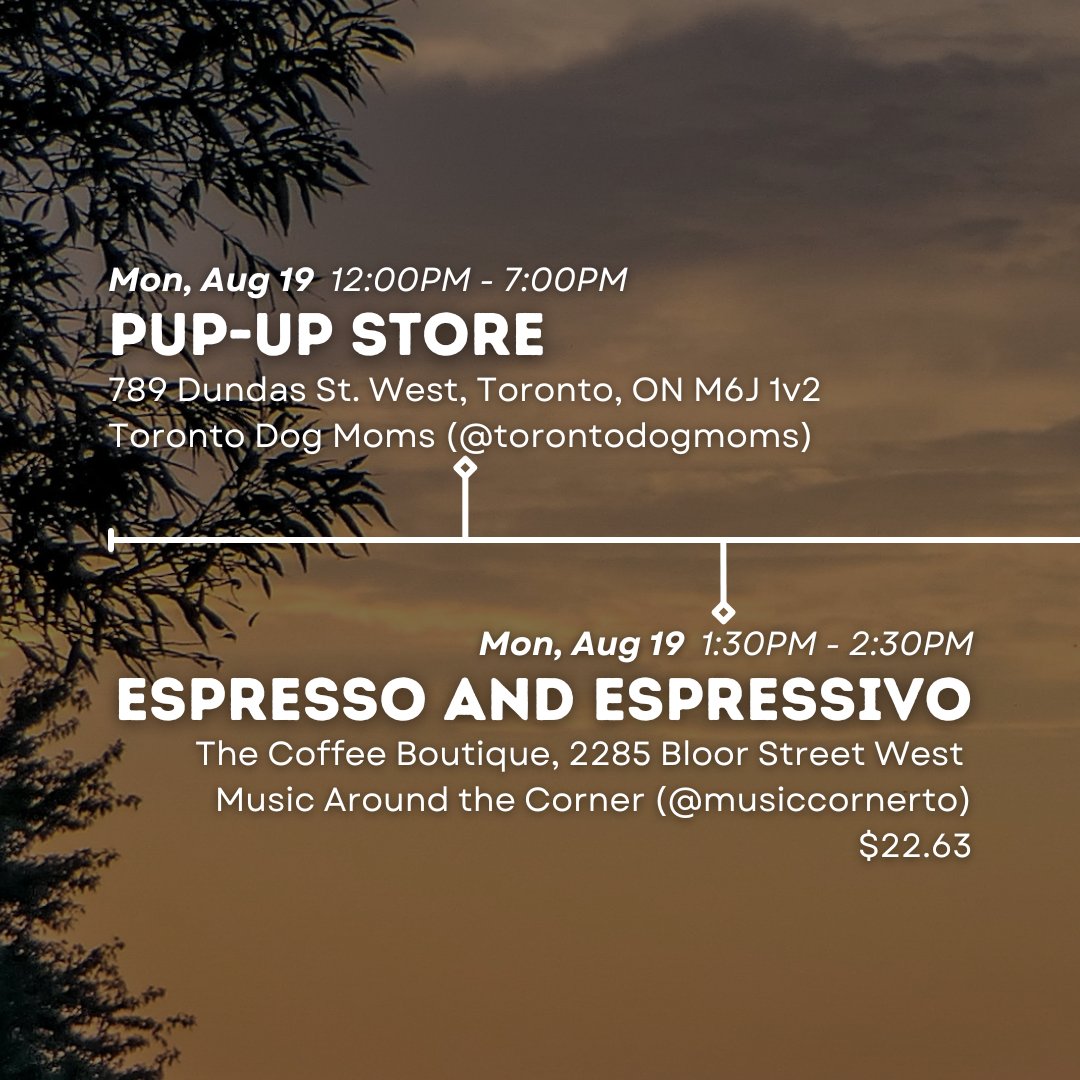 funthingstorono's tweet image. Toronto's got you covered! 💥 This week's lineup is FIRE. Don't miss out on the fun!

🍁  No more FOMO! Follow us for the hottest events in Toronto! @funthingstorono 

#torontoevents #funthingstoronto #toronto #gta #thingstodointoronto #torontoexperience #torontofun #torontolife