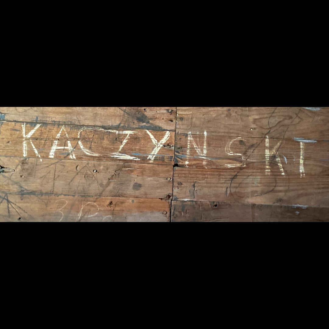 MyFavMurder's tweet image. "MFM Minisode 397"

This week’s hometowns include a shark attack at sunset and an eerie, old train car.

1. Train car wall with "KACZYNSKI"
2. Envelopes from Ted Kaczynski

applepodcasts.com/MyFavoriteMurd…

#myfavoritemurder #minisode #MFMEpisodes #ssdgm #exactlyright