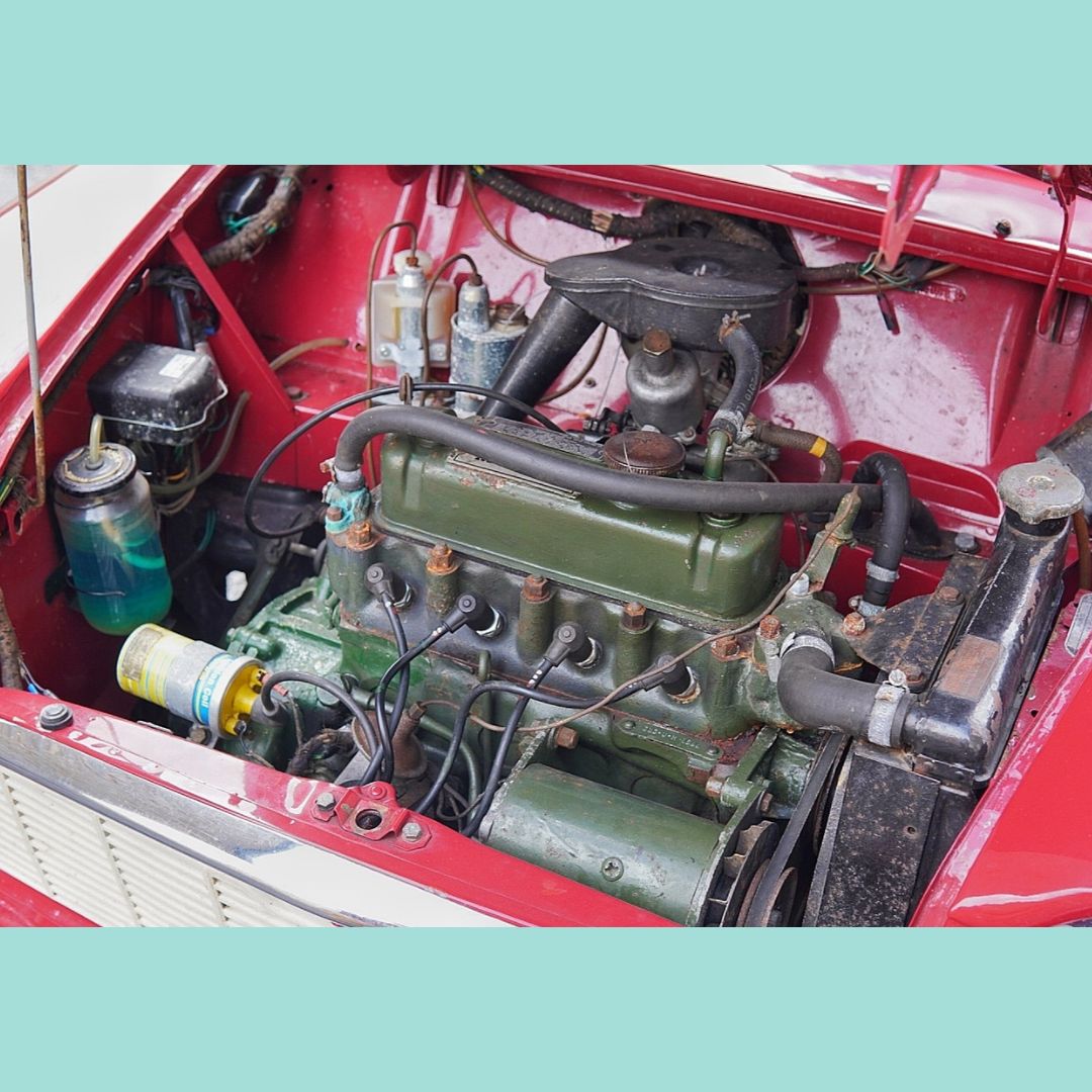EvokeClassics's tweet photo. LIVE AT AUCTION
1959 Morris Mini-Minor De-luxe
https://t.co/nm3nTo68Az
• Heritage certificate
• Included on 1959 Register as a De-luxe model
• Six-year restoration
• Many period original features
#MorrisMiniMinor #MiniMinor #MiniMinorDeluxe https://t.co/RnGTuDN3Rx