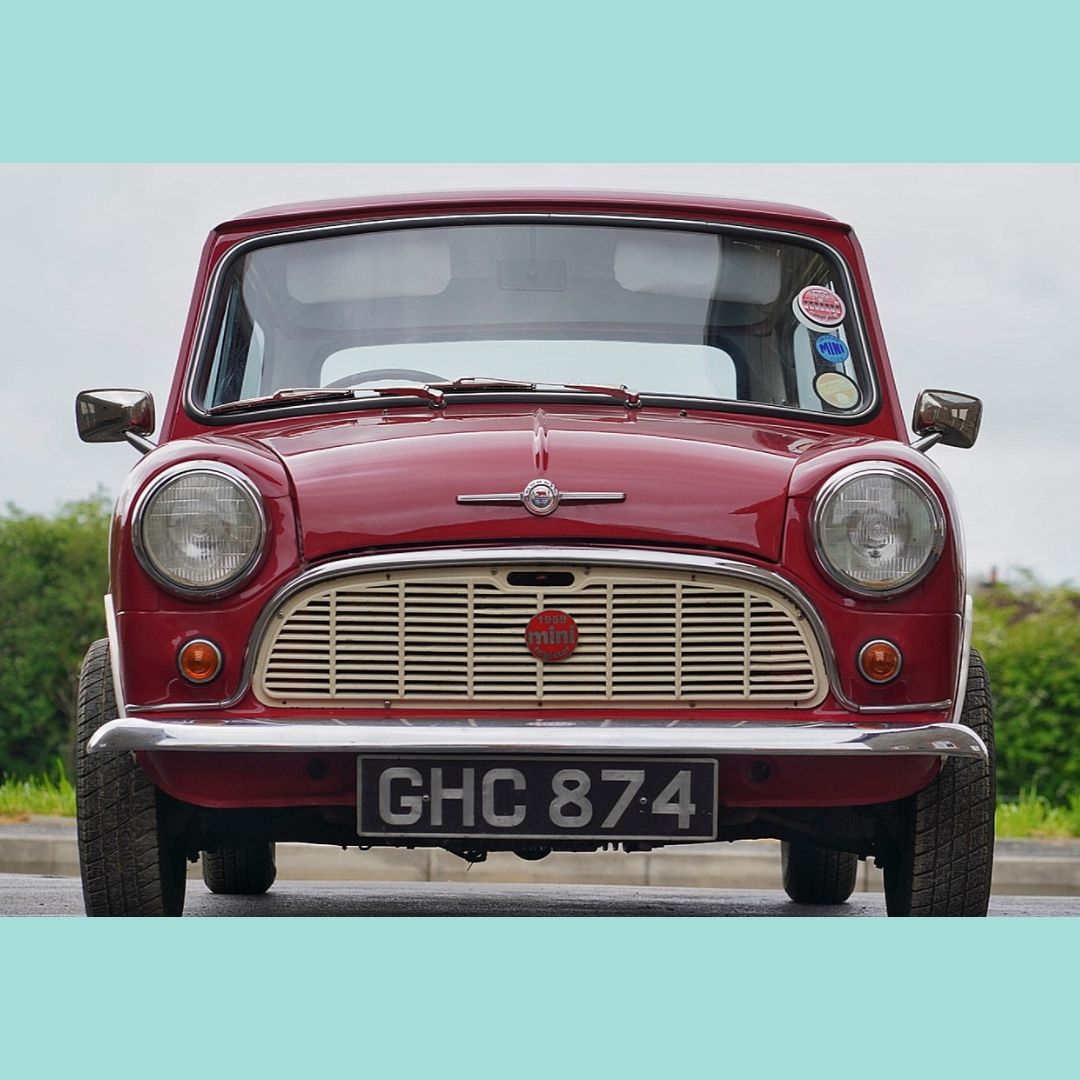 EvokeClassics's tweet photo. LIVE AT AUCTION
1959 Morris Mini-Minor De-luxe
https://t.co/nm3nTo68Az
• Heritage certificate
• Included on 1959 Register as a De-luxe model
• Six-year restoration
• Many period original features
#MorrisMiniMinor #MiniMinor #MiniMinorDeluxe https://t.co/RnGTuDN3Rx