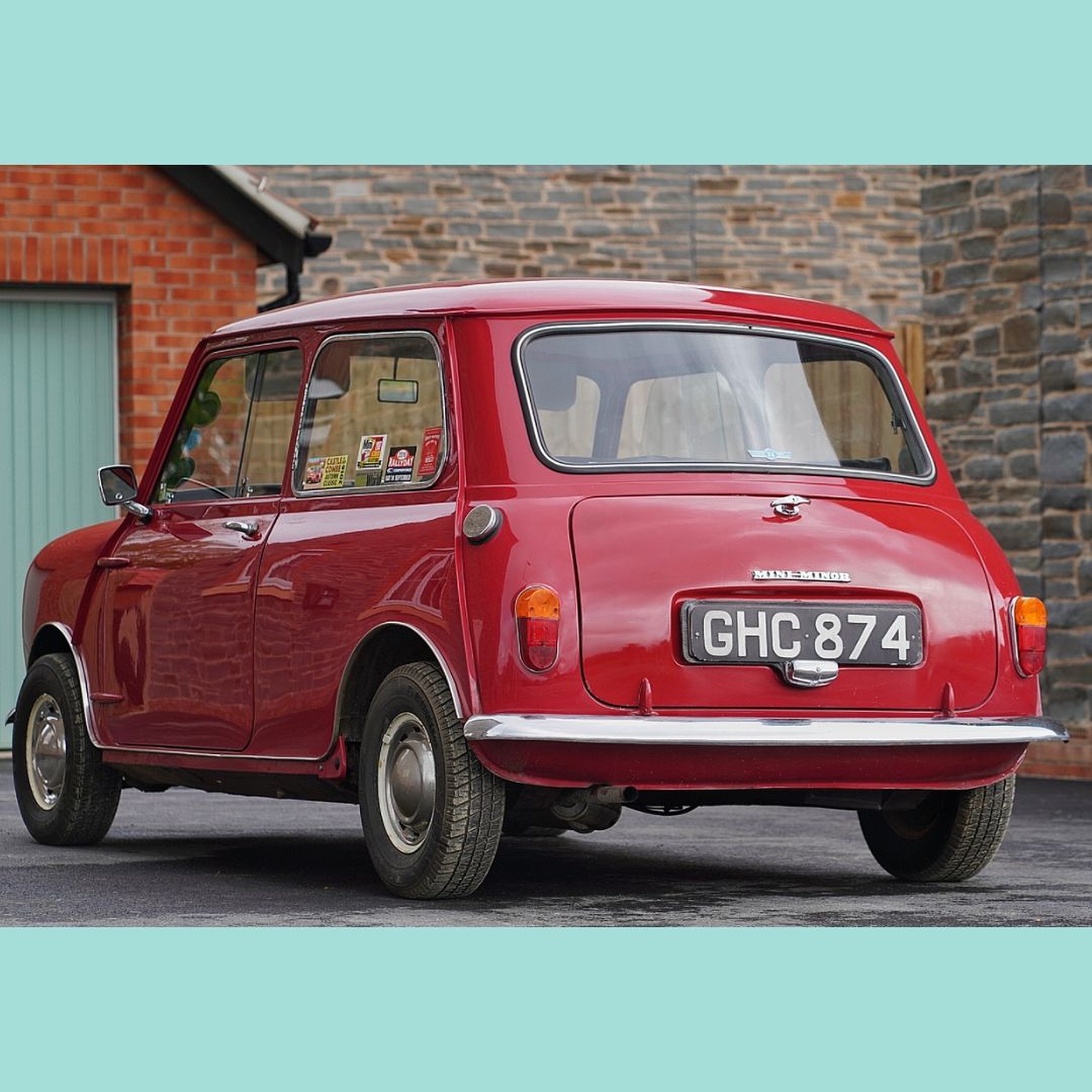EvokeClassics's tweet photo. LIVE AT AUCTION
1959 Morris Mini-Minor De-luxe
https://t.co/nm3nTo68Az
• Heritage certificate
• Included on 1959 Register as a De-luxe model
• Six-year restoration
• Many period original features
#MorrisMiniMinor #MiniMinor #MiniMinorDeluxe https://t.co/RnGTuDN3Rx