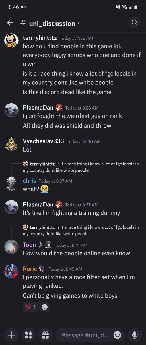 Rur1c's tweet photo. Sometimes UNI_Discussion gives us a new guy that provides content on an otherwise eventful Sunday morning https://t.co/01oWwAkmhI