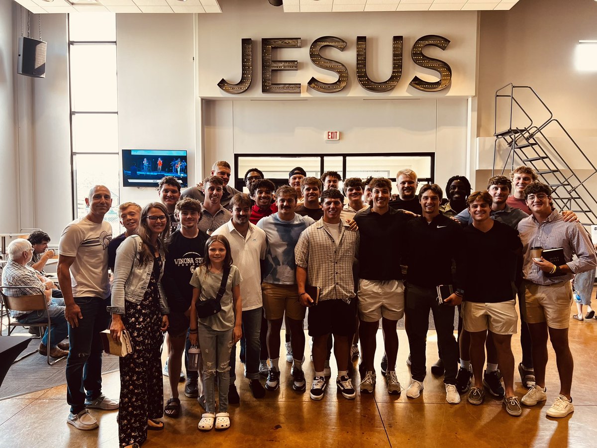 Brian Bergstrom (@coach_bergy) on Twitter photo It’s so much deeper than football.
FAITH. family. future. football.
<a href="/WinonaState_FB/">Winona State Football</a> It’s so much deeper than football.
FAITH. family. future. football.
<a href="/WinonaState_FB/">Winona State Football</a>